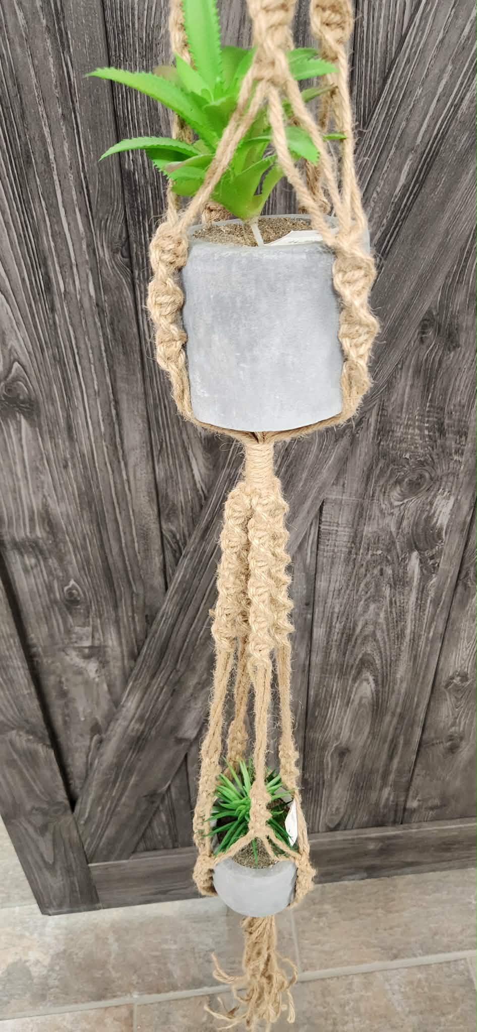 macramé double