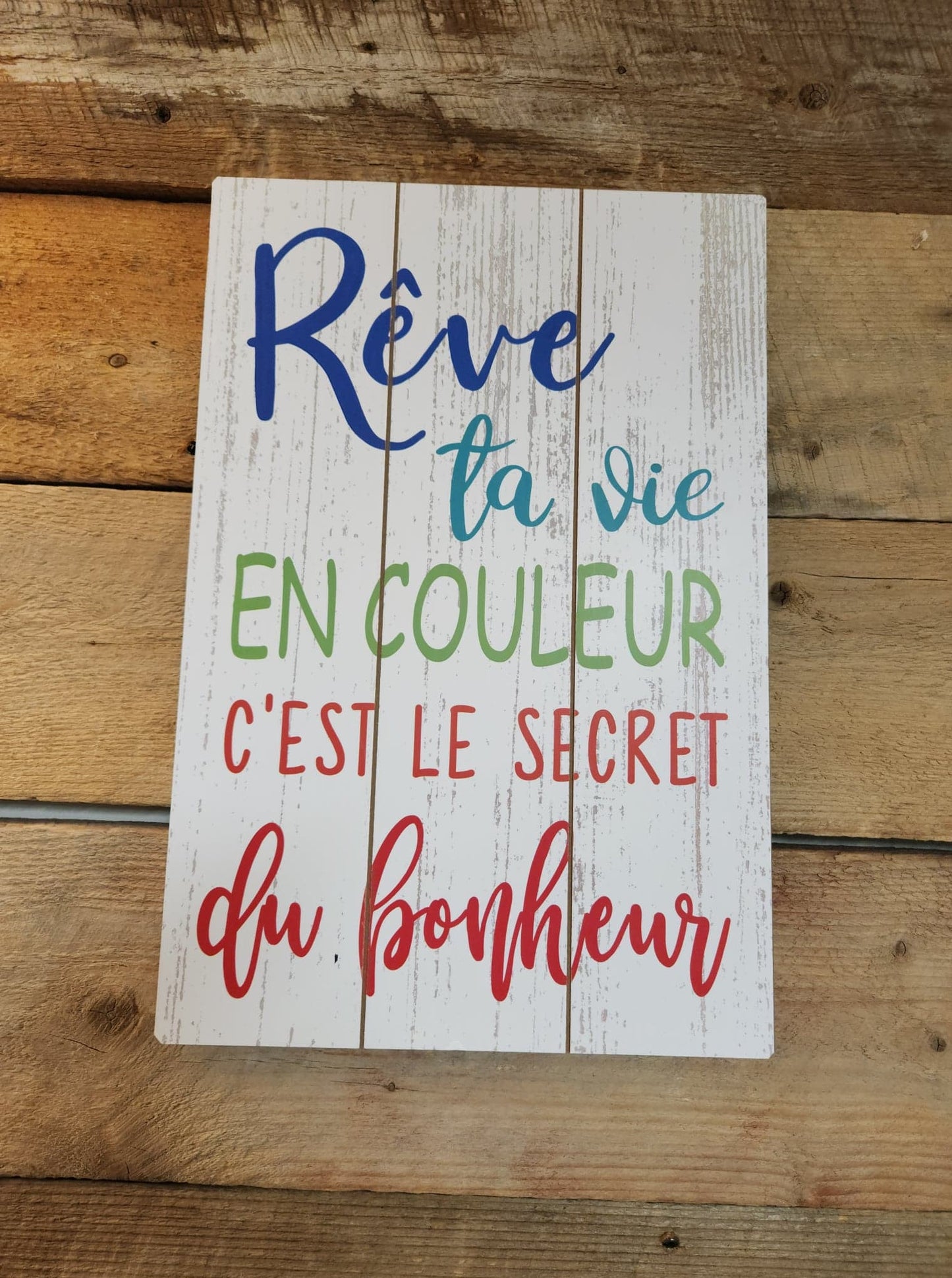 Centredepeinturedeco | Pancarte | Texte | Couleur