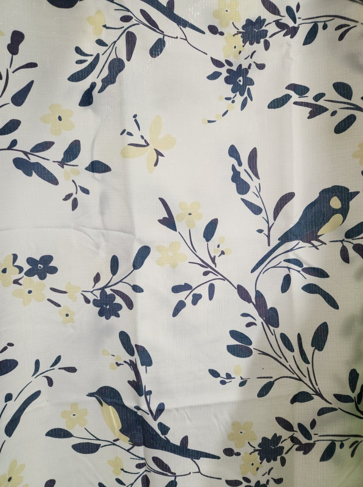 Centredepeinturedeco | Rideau-douche | Oiseau