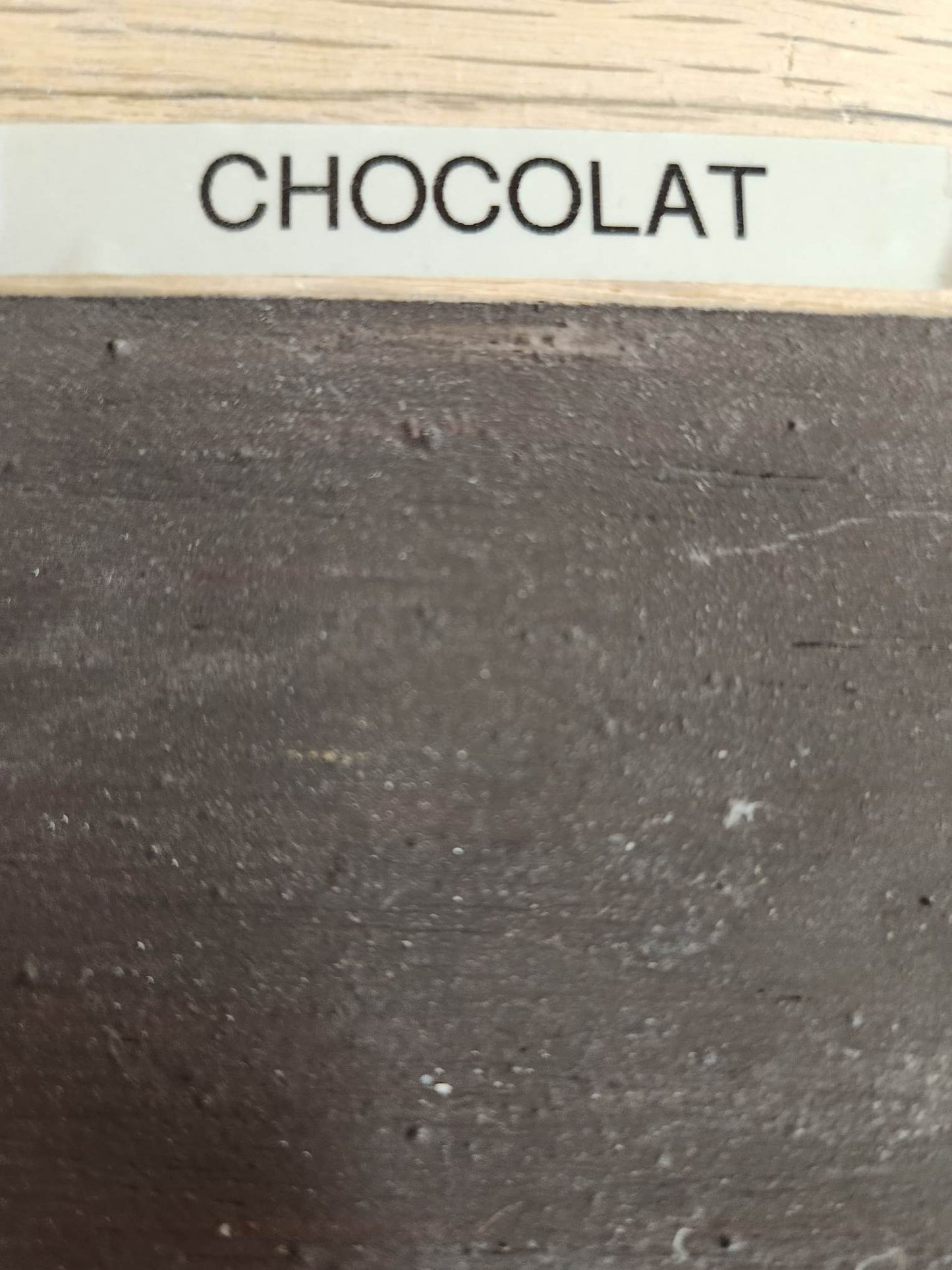 Peinture de lait | Chocolat