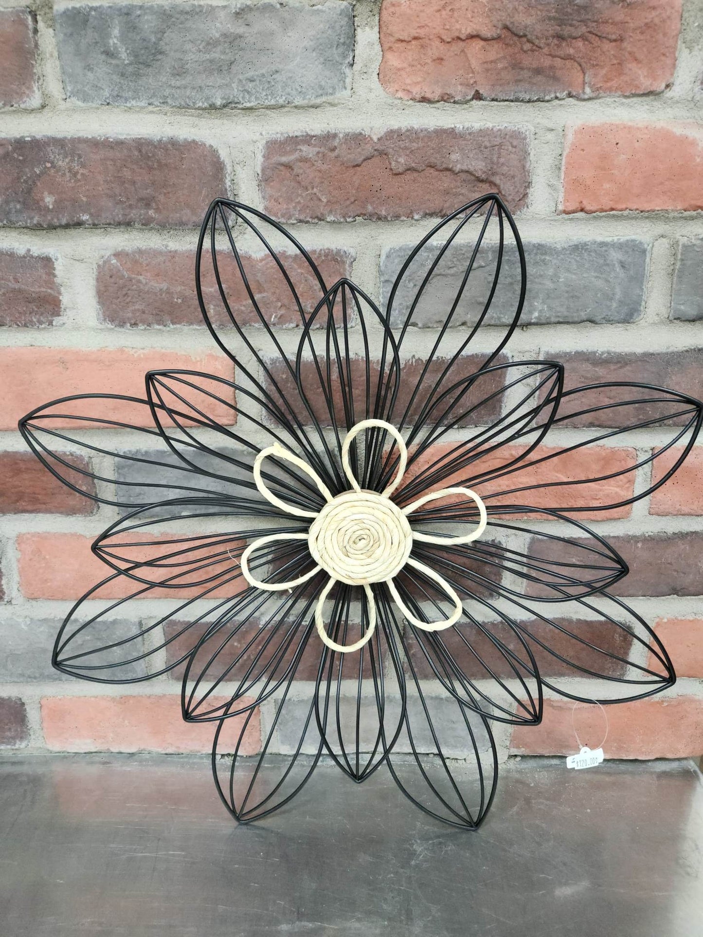 Décoration murale | Noir | Naturel | Suspendu