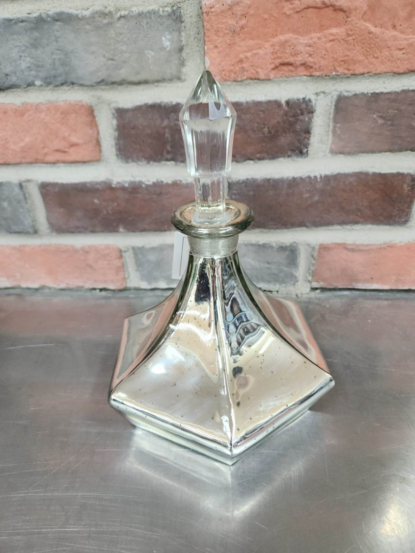 Bouteille chrome | Original | Parfum