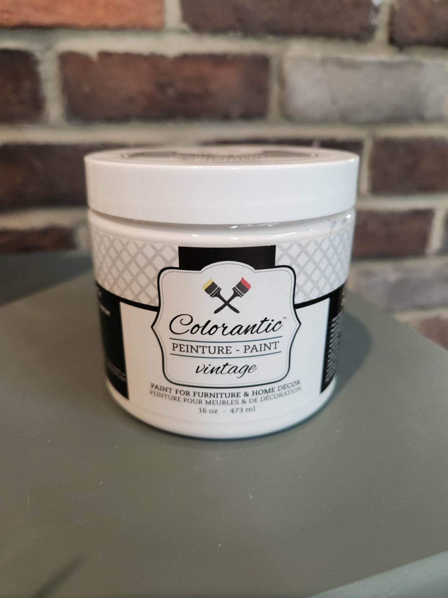 Colorantic | Boule de coton | Peinture