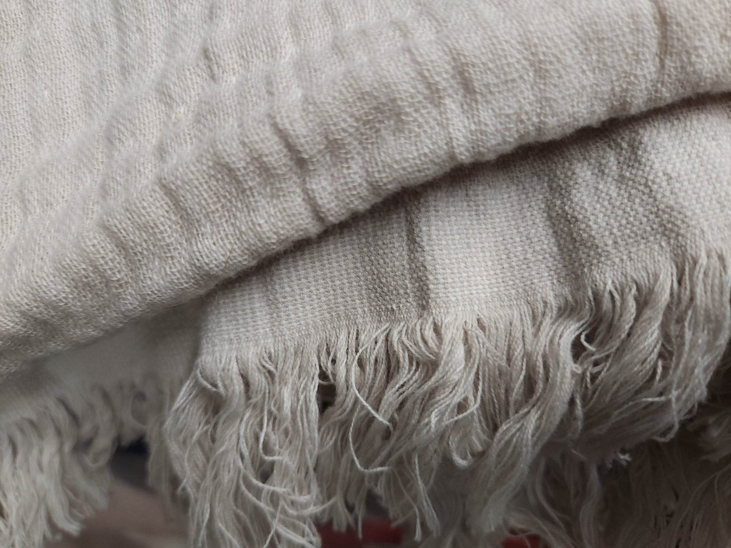 Jeté grise | Coton | Brunelli