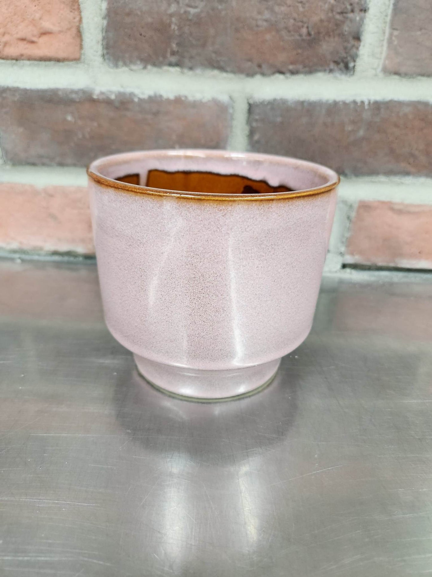 Vase | Rose | Céramique | Plante