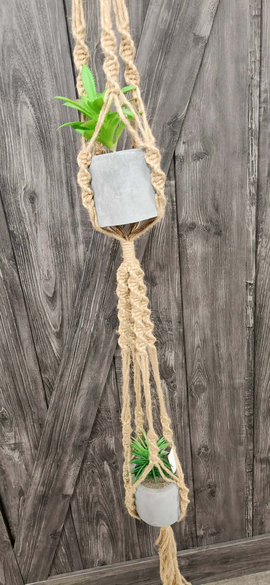 macramé double