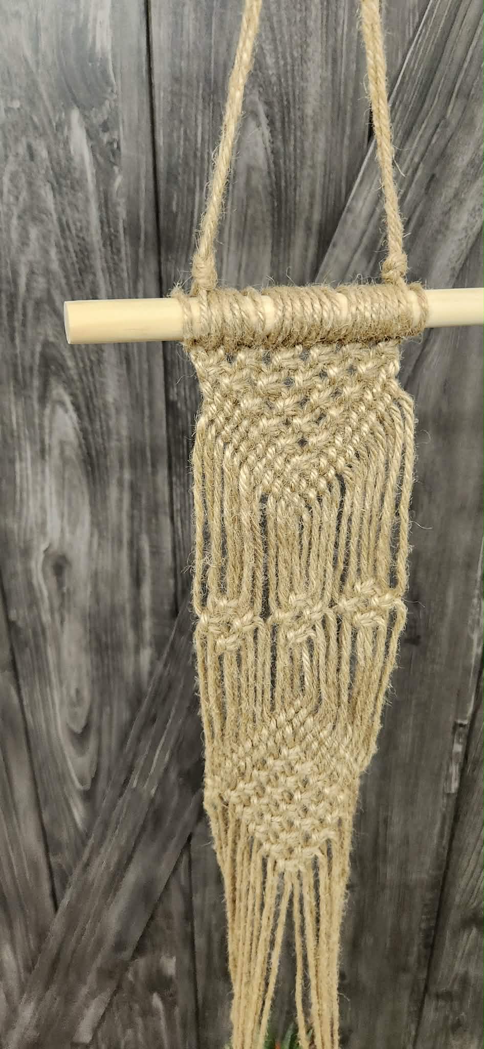 macramé beige