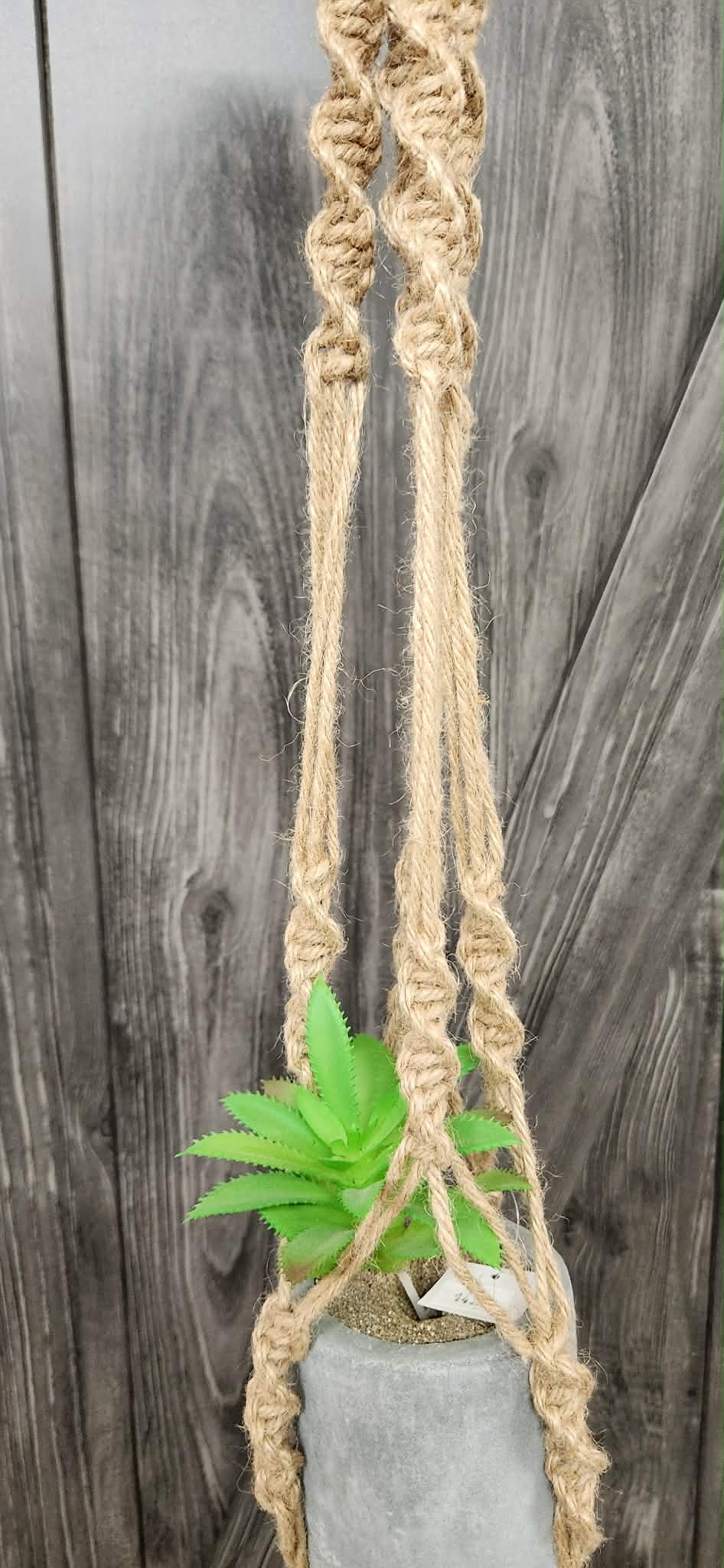 macramé double
