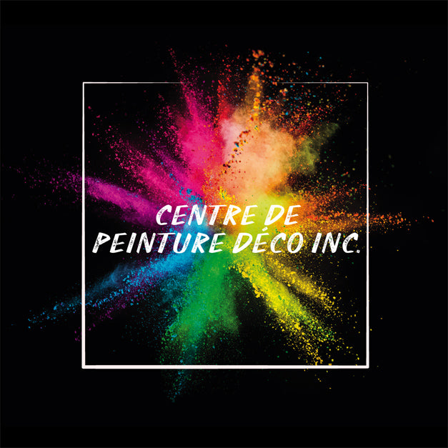 Centre de peinture déco inc logo