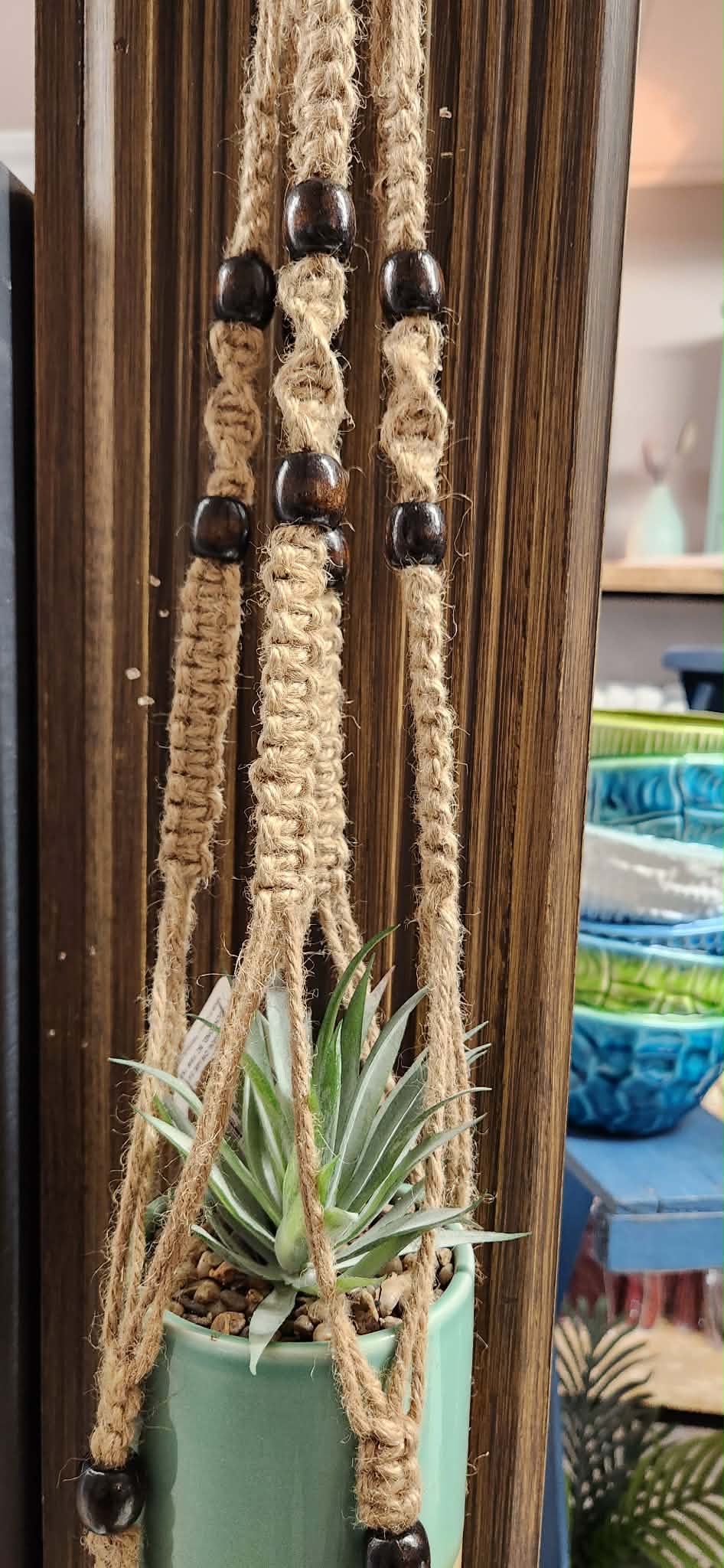 macramé beige