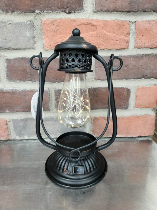 Lanterne lumineuse | Noir | Piles