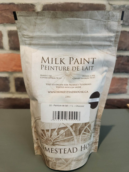 Peinture de lait | Chocolat