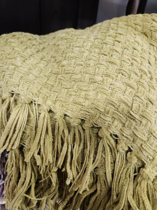 Jeté laine  | Grise | Beige | Brunelli