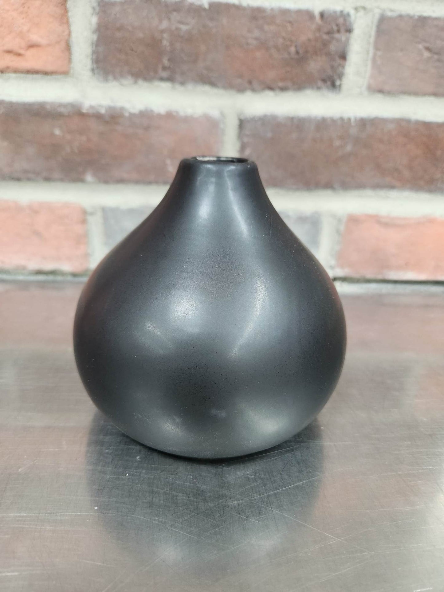 Vase | Porcelaine | Noir